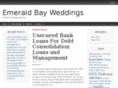 emeraldbayweddings.com