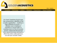 goldenacoustics.com
