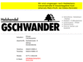 gschwander-holz.com