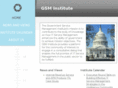 gsminstitute.org