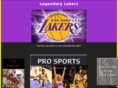 legendarylakers.com