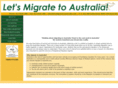 letsmigratetoaustralia.com