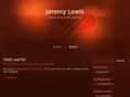 lewisjeremy.com