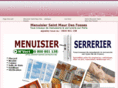 menuisiersaintmaurdesfosses.net
