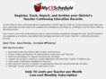 myceschedule.com