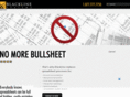 nomorebullsheets.com