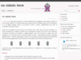 norobotshere.com