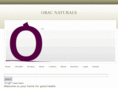 oracnaturals.com