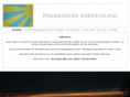 pedagogisk-kinesiologi.com