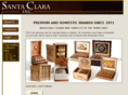 santaclaracigar.com