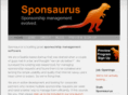 sponsaurus.com