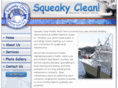 squeakycleanmarine.com