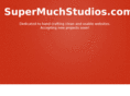 supermuchstudios.com