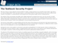 textbooksecurityproject.com
