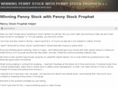winningpennystock.com