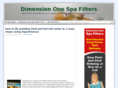 dimensiononespafilters.com