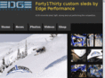 edgeperformancesleds.com
