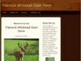 flatrockwhitetaildeerfarm.com