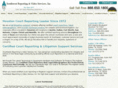 houstoncourtreportingfirm.com