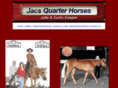 jacsquarterhorses.com