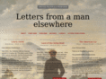 lettersfromaman.com