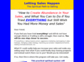 letting-sales-happen.com