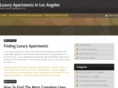 luxuryapartments-losangeles.com