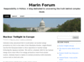 marin-forum.com