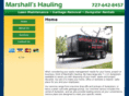 marshallshauling.com