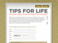 mytipsforlife.org