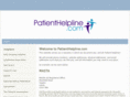 patienthelpline.com