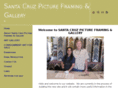 santacruzpictureframing.com