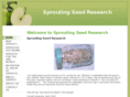 sproutingseedresearch.com