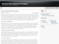 stretchmarkremovalsurgery.org