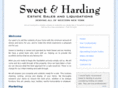 sweetandharding.com