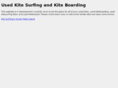 usedkitesurfing.com