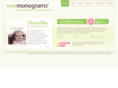 weemonograms.com