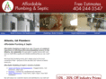 atlantaaffordableplumber.com