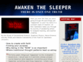 awakenthesleeperbook.com