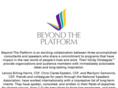 beyondtheplatform.com