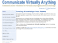communicatevirtuallyanything.com