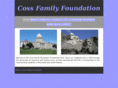cossfamilyfoundation.org