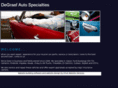 degraefautospecialties.com