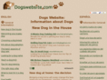 dogswebsite.com