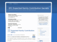 efcexpectedfamilycontribution.com