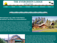 evergreenlodgemoosehead.com