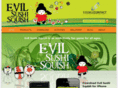 evilsushisquish.com