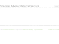 financialadvisorreferralservice.com