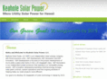keaholesolar.com