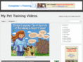mypettrainingvideos.com